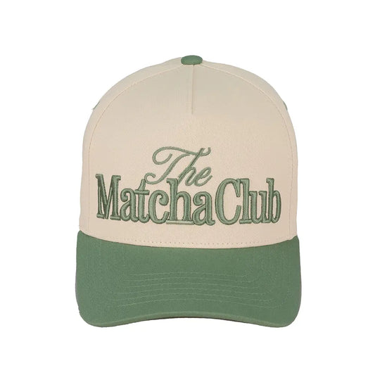 The Matcha Club Trucker Hat