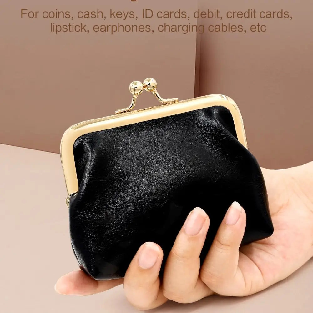 Vintage Kiss Lock Coin Purse