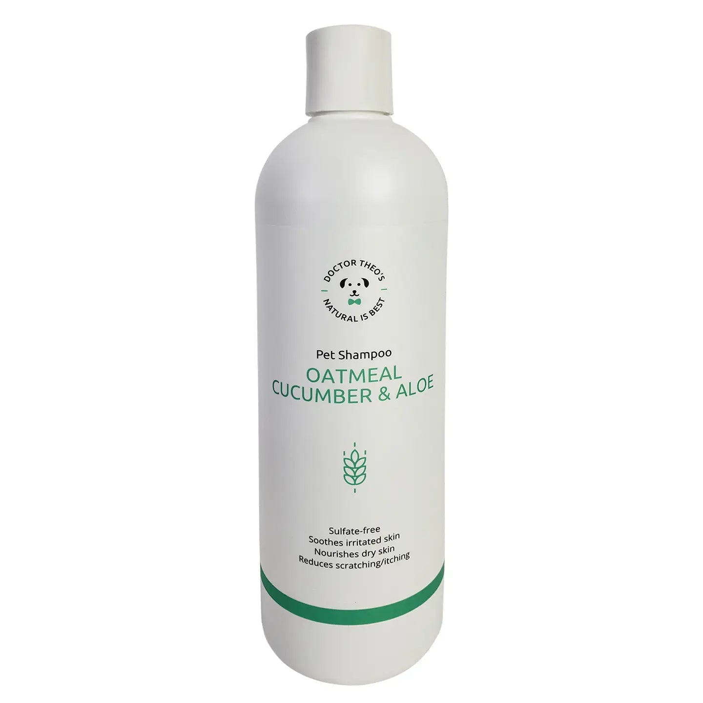 Dr. Theo's Dog Shampoo, 16oz