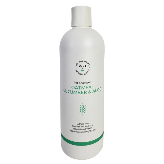 Dr. Theo's Dog Shampoo, 16oz