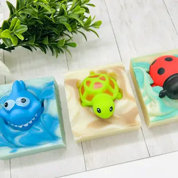 Handmade Vegan Novelty Soap Bar for Kids