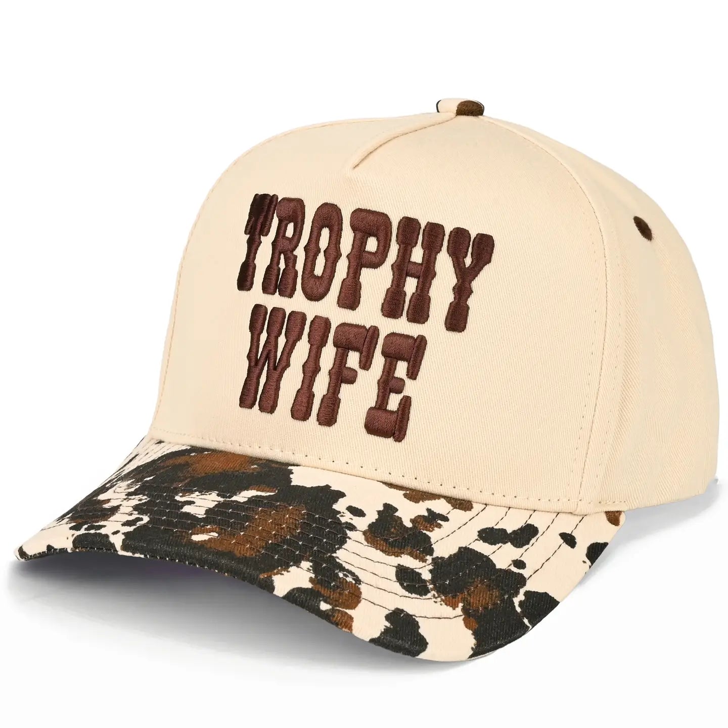 Trophy Wife Trucker Hat