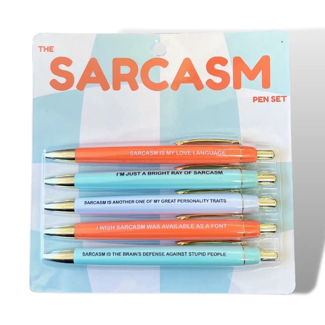 Sarcasm Pen Set