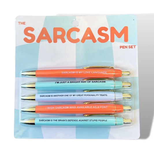 Sarcasm Pen Set