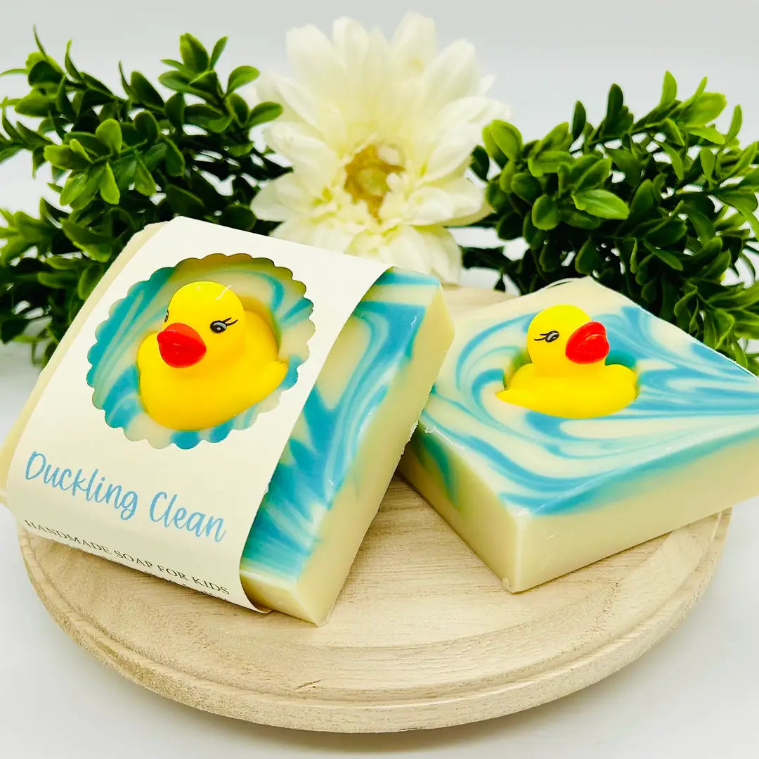 Handmade Vegan Novelty Soap Bar for Kids