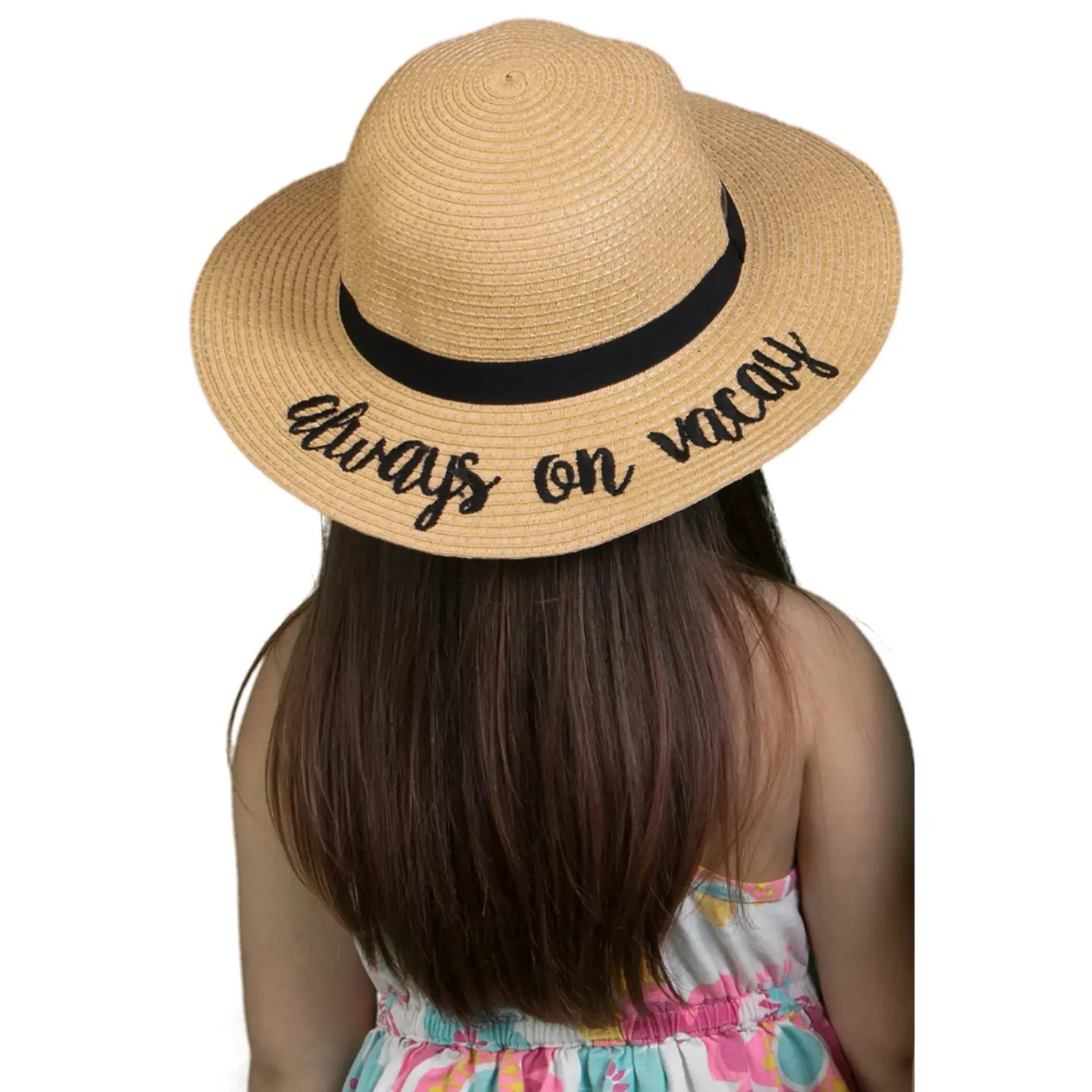Kid's Sun Hat - Always on Vacay