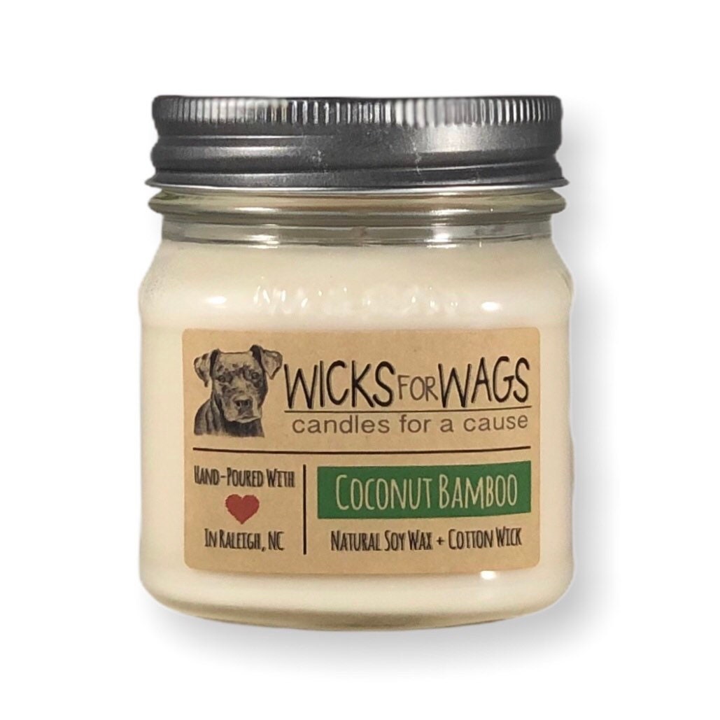 Wicks for Wags - Candles For A Cause