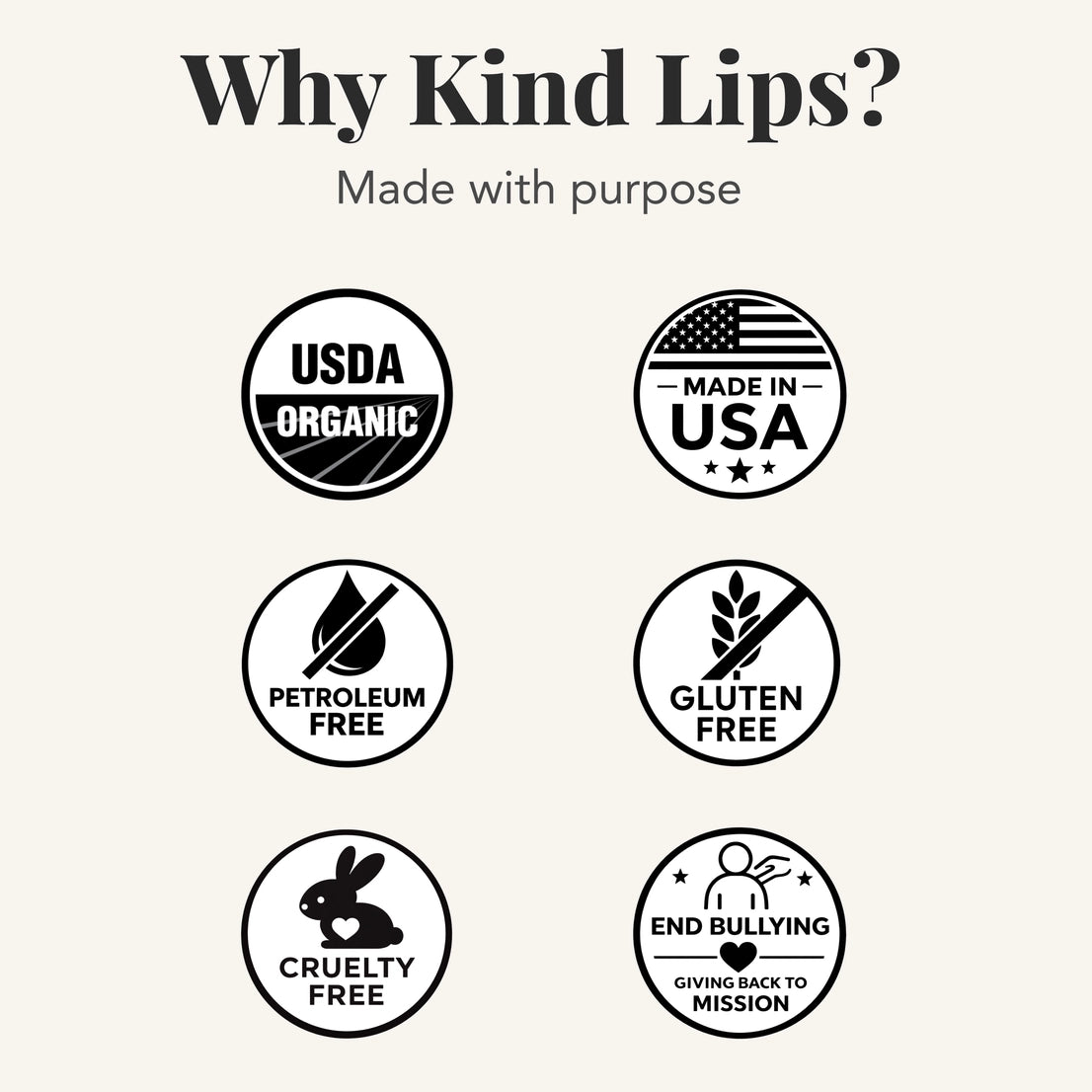 Kind Lips - Lip Balm