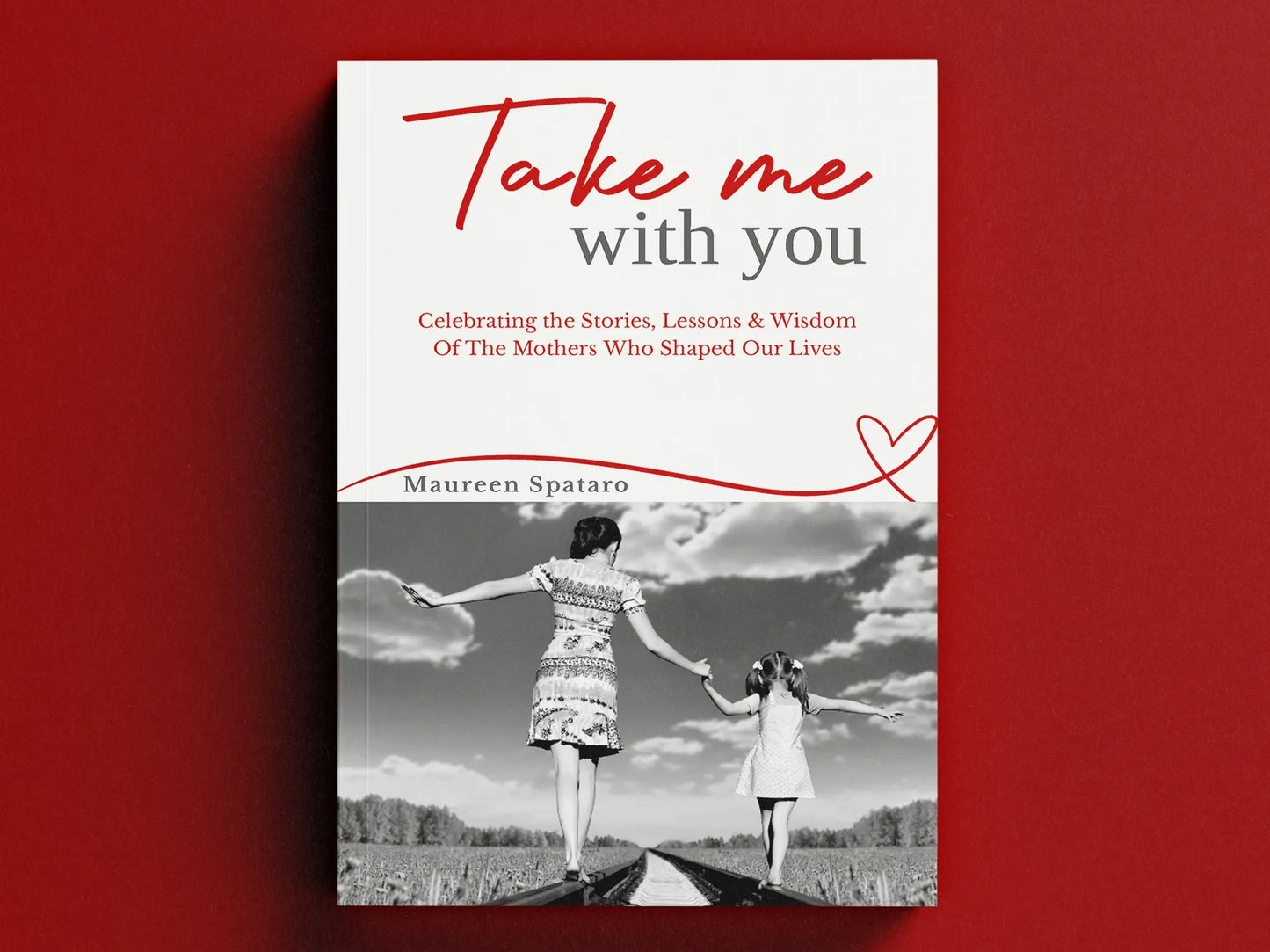 Take Me With You by local author Maureen Spataro